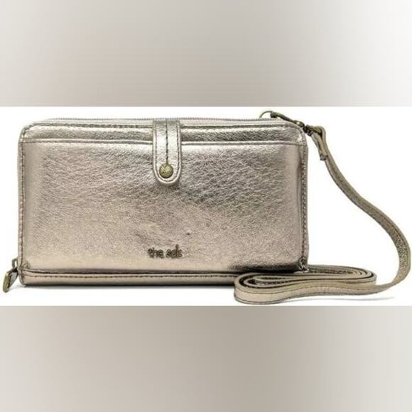 The Sak Metallic Crossbody Bag - Picture 7 of 8